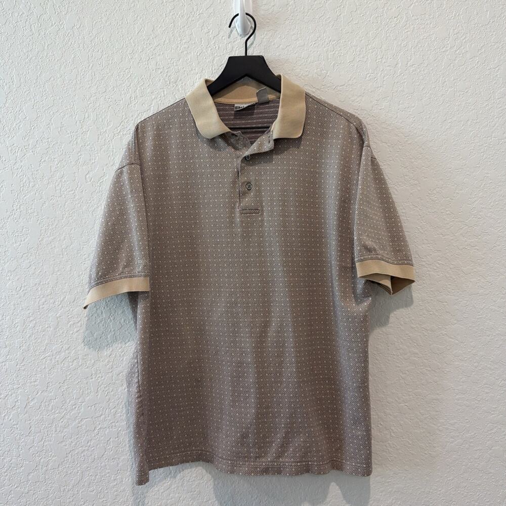 Vintage Ping Patterned Golf Polo Men’s Size Large
